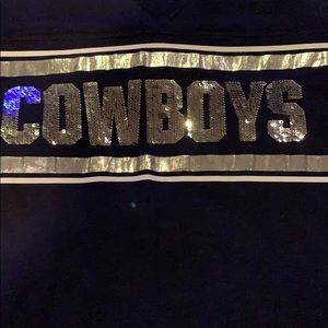 Cowboys women’s fit tee in L by VS PINK